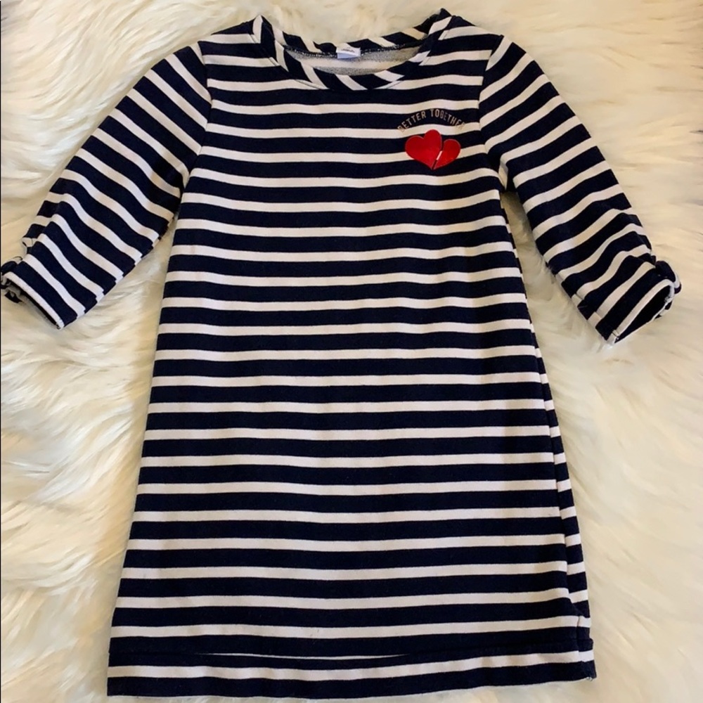🛍✨Old Navy Girls Striped Dress